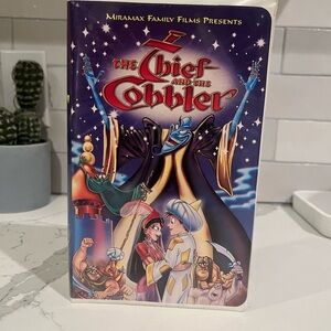 The Thief And The Cobbler (1993) Miramax Family Films 1997 VHS RARE OOP
